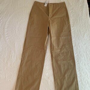 J. Crew Khaki Wide Leg Pants
